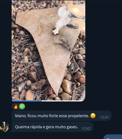 Depoimento de inscrito